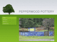 pepperwoodpottery.com