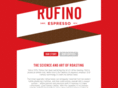 rufinoespresso.com