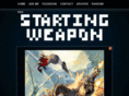 startingweapon.com