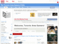 torontoareagamers.com