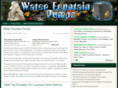 waterfountainpumps.org