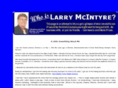 whoislarrymcintyre.com