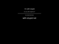 with-stupid.net