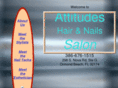 attitudeshair-nails.com