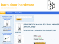 barndoorhardware.org