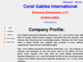 coralgibe.com