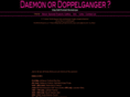 daemonordoppelganger.com