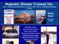 majesticdinnercruises.com