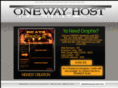 oneway-host.com