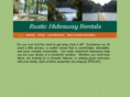 rustichideawayrentals.com