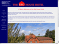 theredhousehotel.com