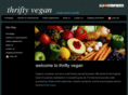 thriftyvegan.com