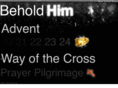 beholdhim.org