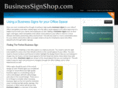 businesssignshop.com