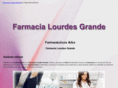 farmacialourdesgrande.com