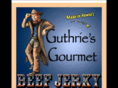 guthriesgourmetbeefjerky.com