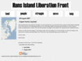hansislandliberationfront.com