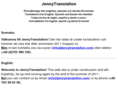 jennytranslation.com