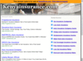 kenyainsurance.com