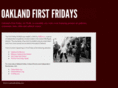 oaklandfirstfridays.com
