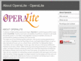 operalite.co.uk