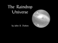 raindropuniverse.net