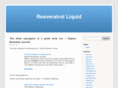 resveratrol-liquid.com