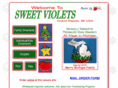 sweetvioletsornaments.com