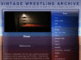 vintagewrestlingarchive.com