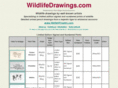 wildlifedrawings.com