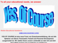 yes-of-course.com