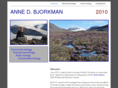 annebjorkman.com