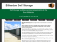 billesdonselfstorage.com
