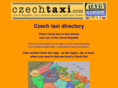 czechtaxi.com