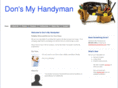 donsmyhandyman.com