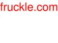 fruckle.com