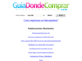 guiadondecomprar.com