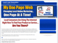 my1pageweb.com