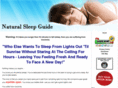 naturalsleepguide.info