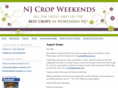 njcropweekends.com