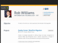 robcwilliams.com