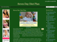 sevendaysdietplan.com