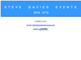 stevedaviesevents.com