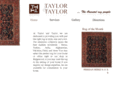 taylortaylorrugs.com