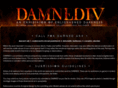 thosedamnedartists.com