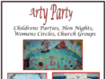 artypartycheltenham.com