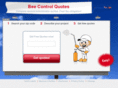 bee-control-quotes.com