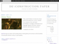 deconstructionpaper.com