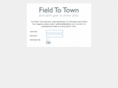 fieldtotown.com