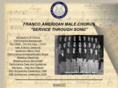 francoamericanmalechorus.org